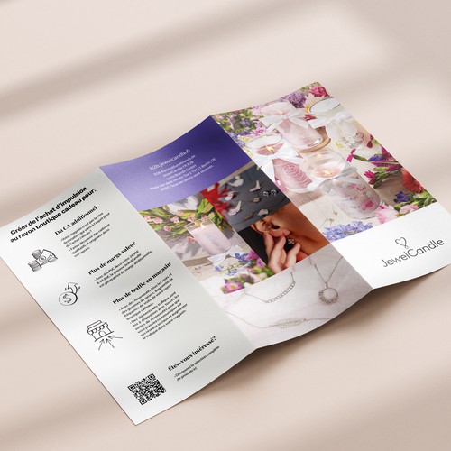 Flyer for fairs/expos