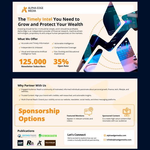 Powerpoint media kit