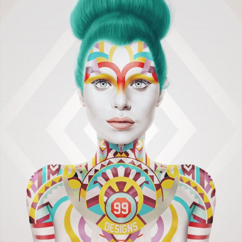 99 designs poster