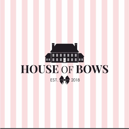 Logo design for House of Bows