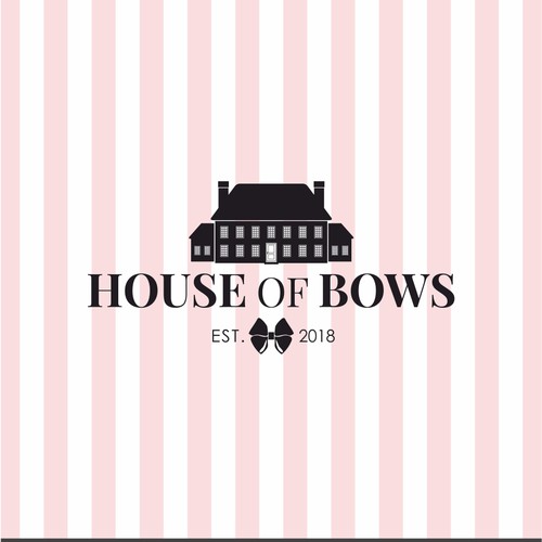 Logo design for House of Bows