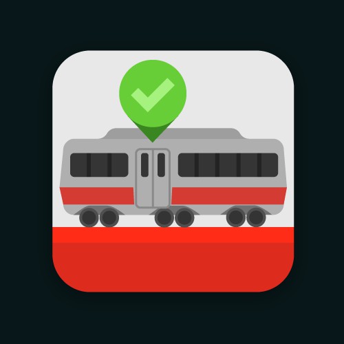 Train App Icon