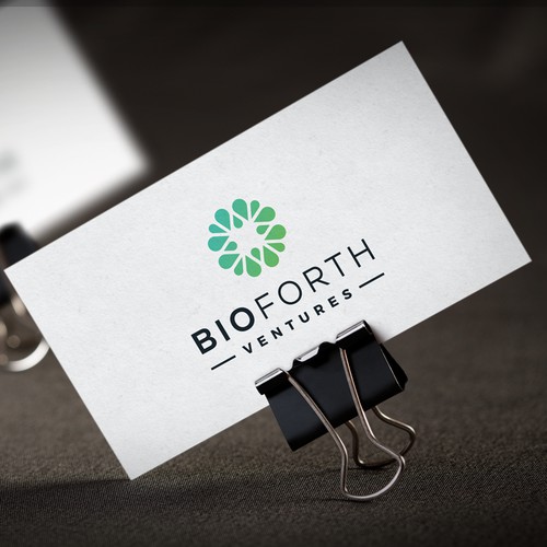 Logo design for BioForth Ventures