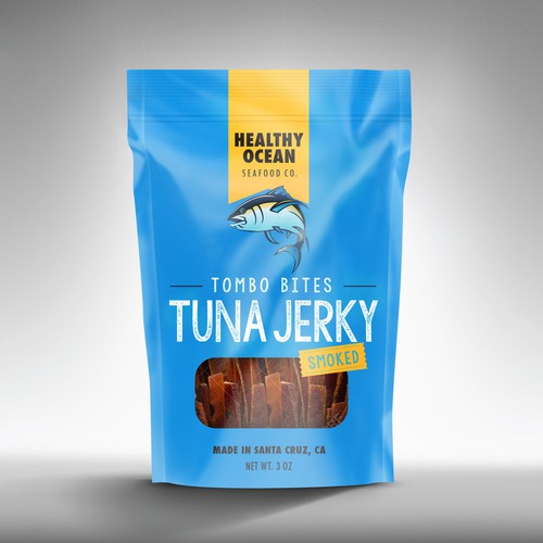 Concept for tuna jerky
