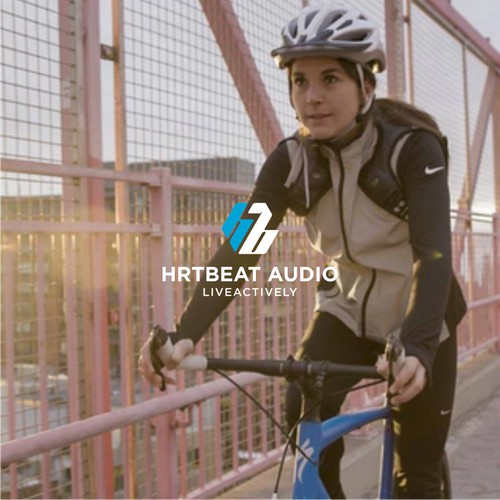 Logo for the next gen of outdoor fitness wearable hardware audio product & mobile content