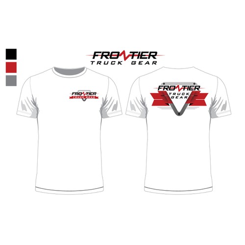 Frontier Truck Gear Tee Shirt Design - All ideas welcome!