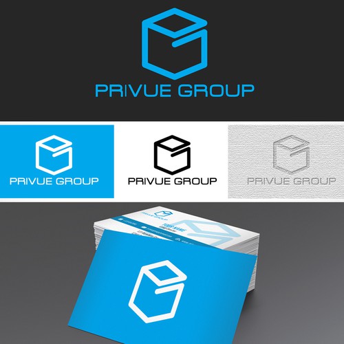 Help Privue Group with a new logo and business card