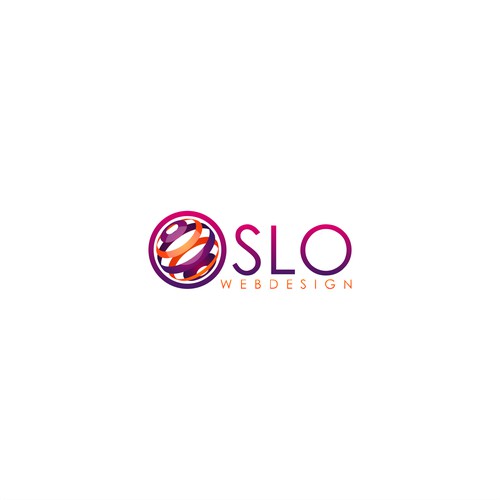 Oslo web design logo