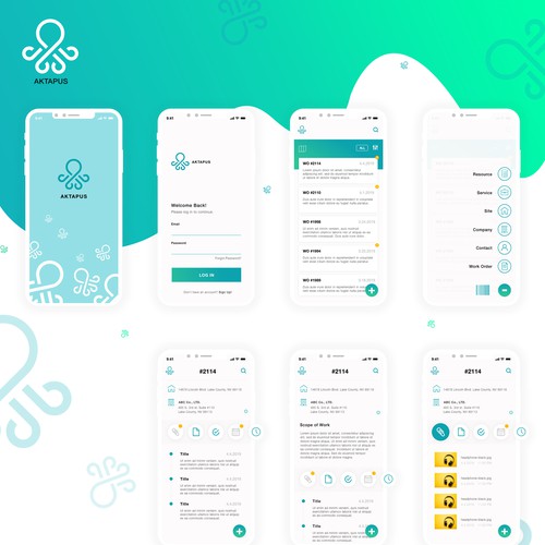 Mobile App Design