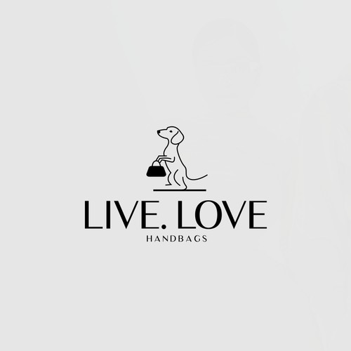 Live love hand bags