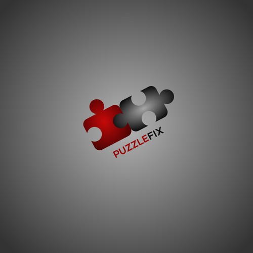 Cool Logo Concept for PUZZLEFIX