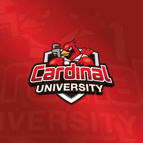 Logo Available Cardinal University