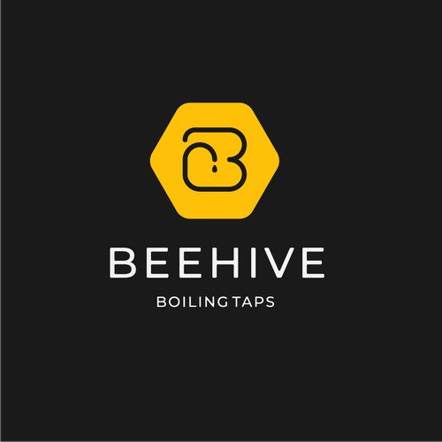 Logo Concept for Beehive boiling taps