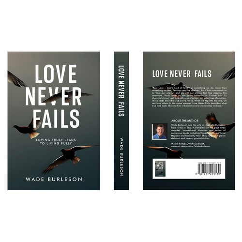 LOVE NEVER FAILS book cover