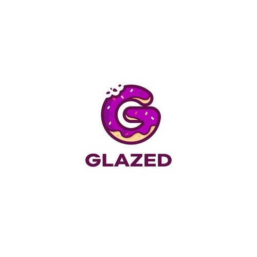 Logo concept for Glazed