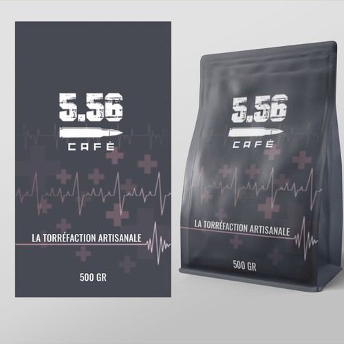 Coffee packaging design