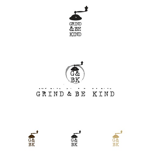 Design a modern & fun logo for a specialty coffee blog