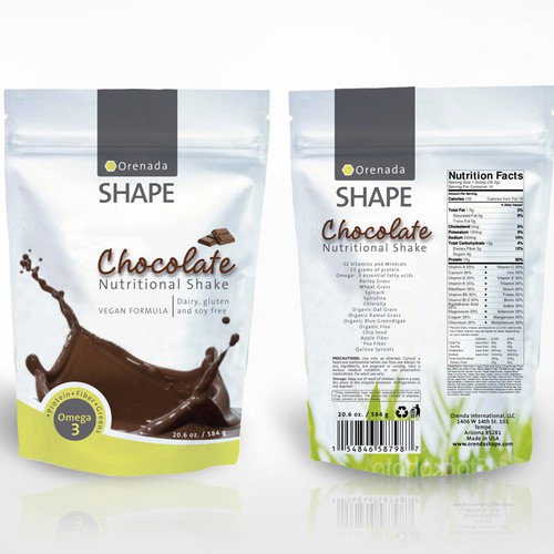 Weight Loss Program Packaging Design