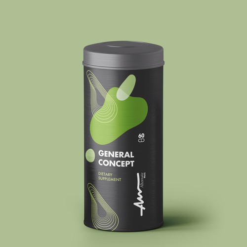 Vitamin supplement Packaging