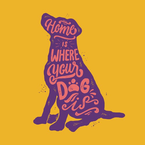 Home is where your dog is