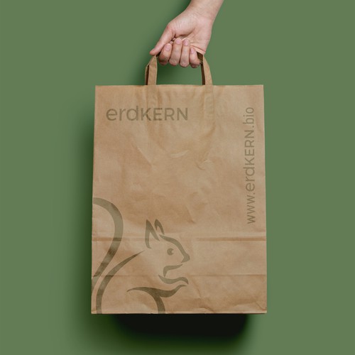 erdKERN Kraft Bag