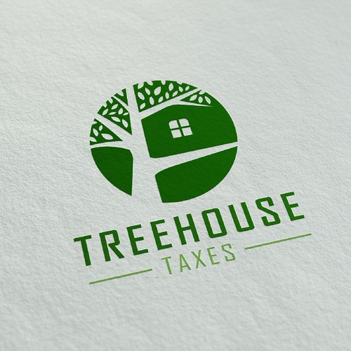 Logo for Treehouse Taxes