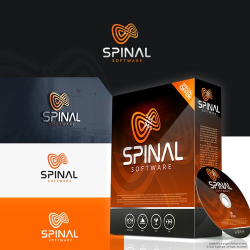 Spinal logo(option)