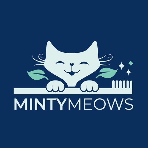 Logo for cat dental health to pet owners