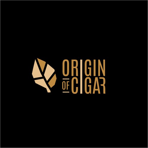 Die Seele kubanischer Zigarren & History in einem Logo