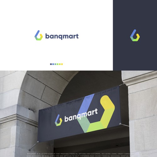 Logo design for a fintech startup