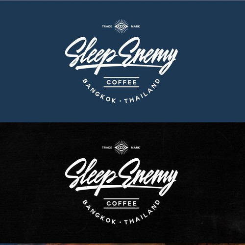 "SLEEP ENEMY" +design it with your passion.