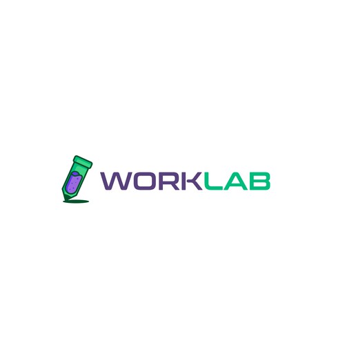 Logo concept laboratory 