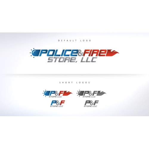 Police & Fire Logo Design