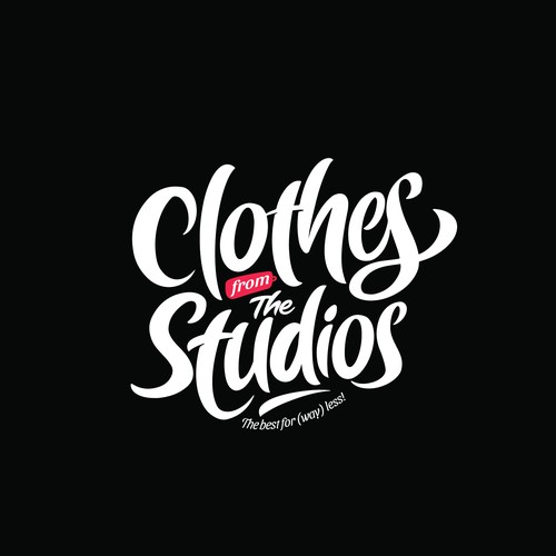 Clothes from the Studio Logo