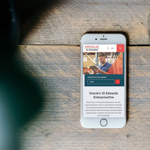 JD Edwards - Web Design & HTML/CSS