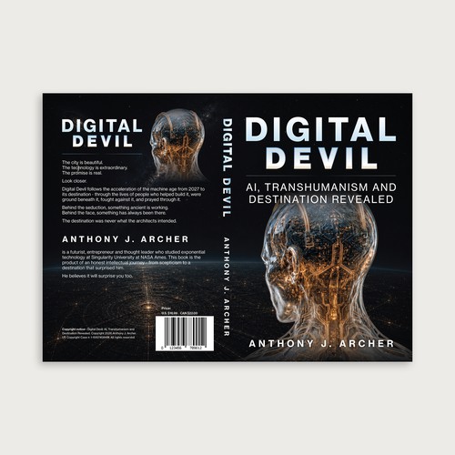 Digital Devil - Cinematic AI Thriller Cover