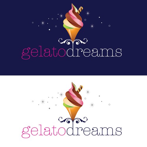 illustration for Gelato Dreams