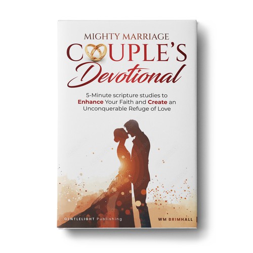 Mighty Marriage Couple's Devotional Book Cover 