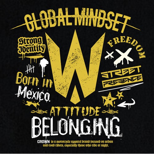 Crown T-shirt Design