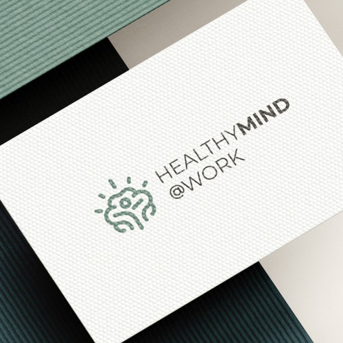 Minimal Healthy Mind Logo