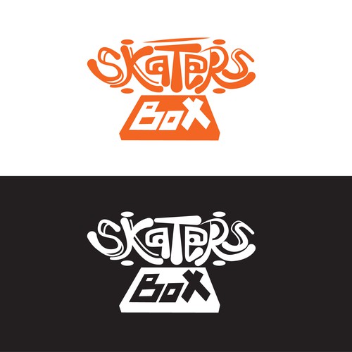 logo skaters box