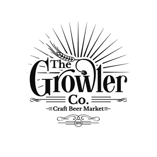 The Growler Co. Logo