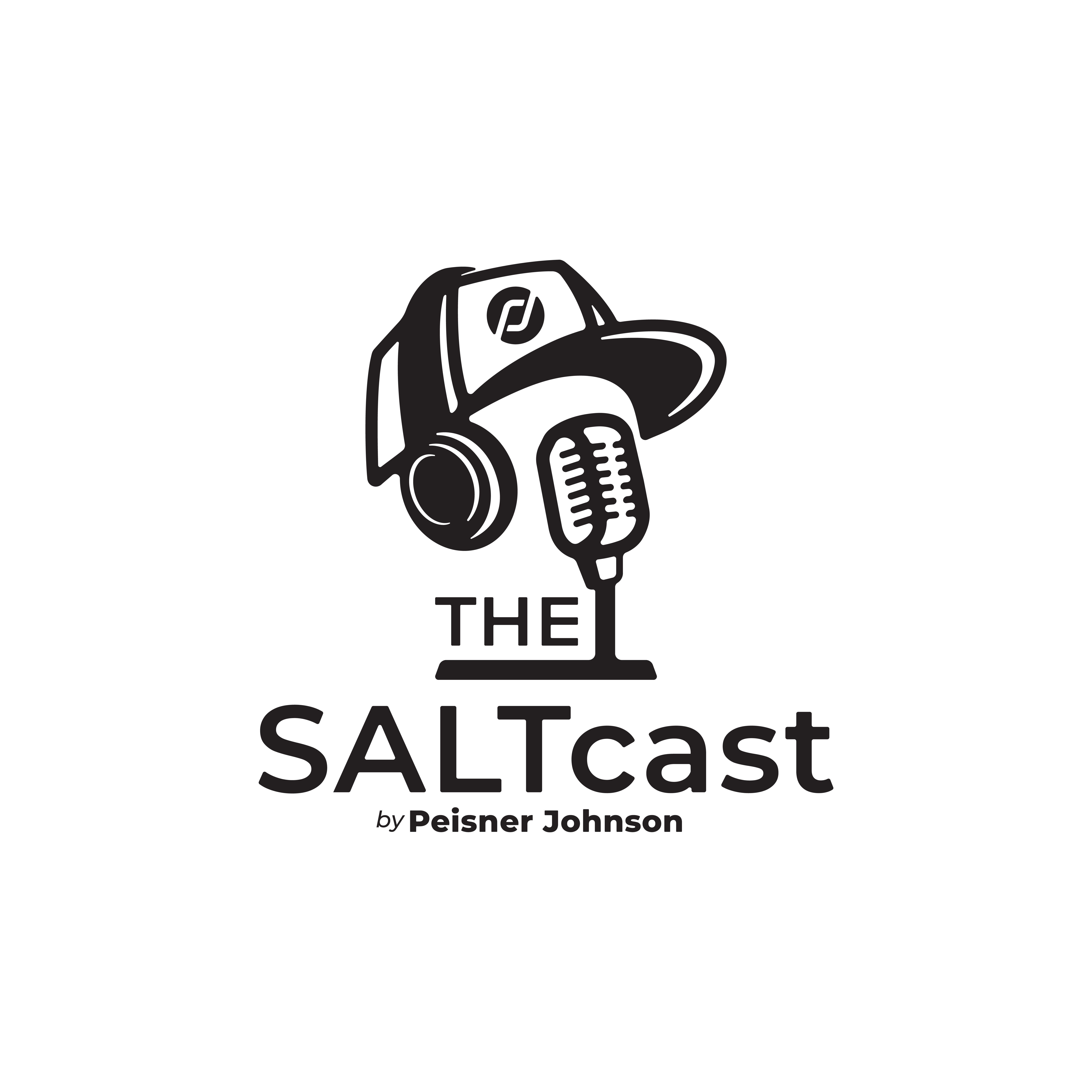 臀部/现代播客标志“SALTCast”