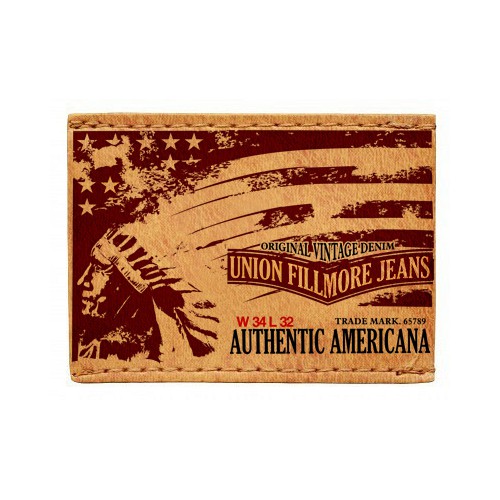 Leather Patch Design Wanted for Union Fillmore Jeans