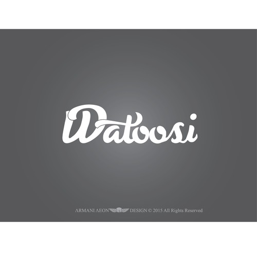 Create a brilliant logo for WATOOSI -  online dance wear