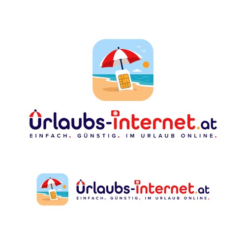 Awesome Logo for an internet Sim Service