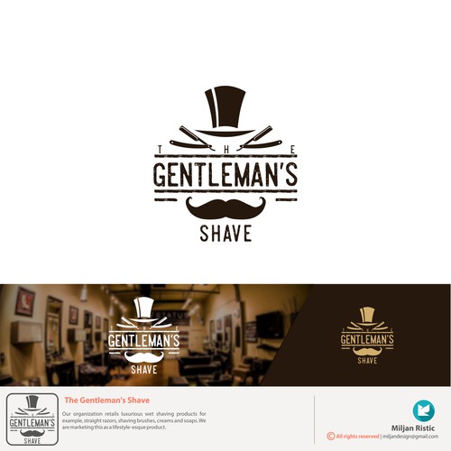 The Gentleman's Shave - retails luxurious wet shaving products.