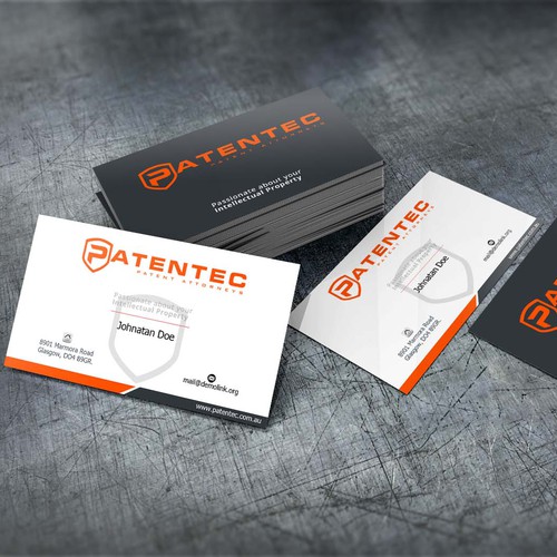 Patent Attorney Firm Branding Design