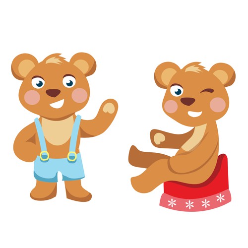 Mascot for Children's Education Company