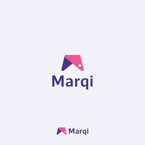 Logo concept for Marqi